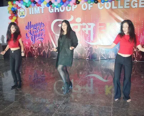 IIMT College of Engineering Greater Noida Freshers Conference photo 2